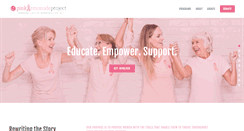Desktop Screenshot of pinklemonadeproject.org